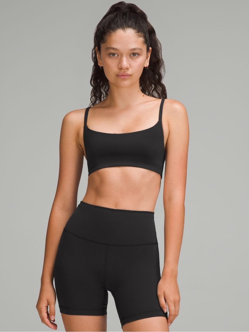 lululemon Wunder Train Strappy Racer
Bra Light Support, A/B Cup